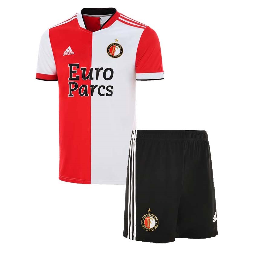 Camiseta Feyenoord Niño 1st 2021-2022